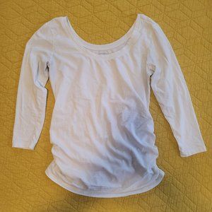 Old Navy Maternity White Tee